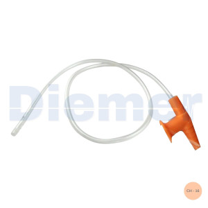 Sonda de Sucção Com Controle Nº 16 Caixa Laranja 100 Pcs.